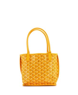  Mini Anjou Reversible Tote Coated Canvas