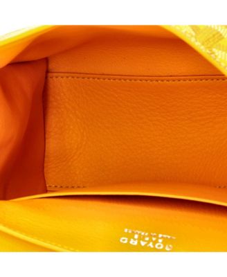  Mini Saigon Top Handle Bag Coated Canvas with Leather