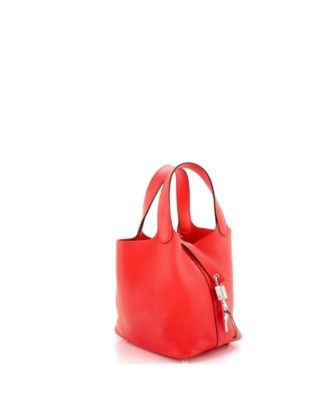 PM Picotin Lock Bag Clemence