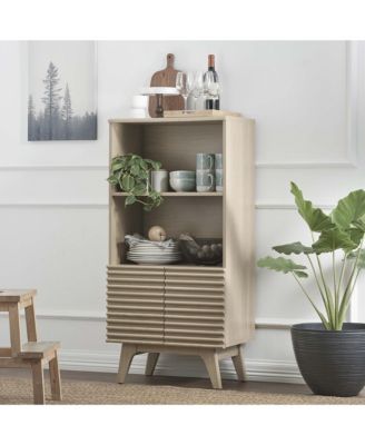 Render Display Cabinet Bookshelf