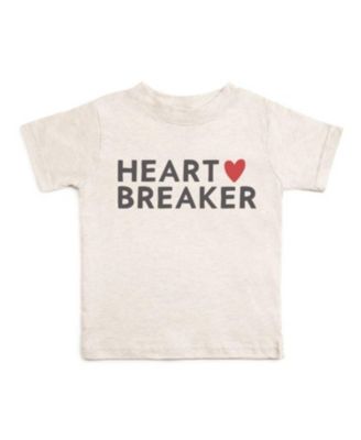 Boys' Heartbreaker Valentine's Day Short Sleeve T-Shirt - Baby, Little Kid