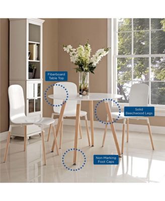  Track Round Dining Table