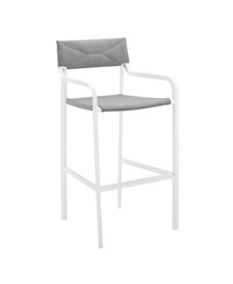  Raleigh Stackable Outdoor Patio Aluminum Bar Stool