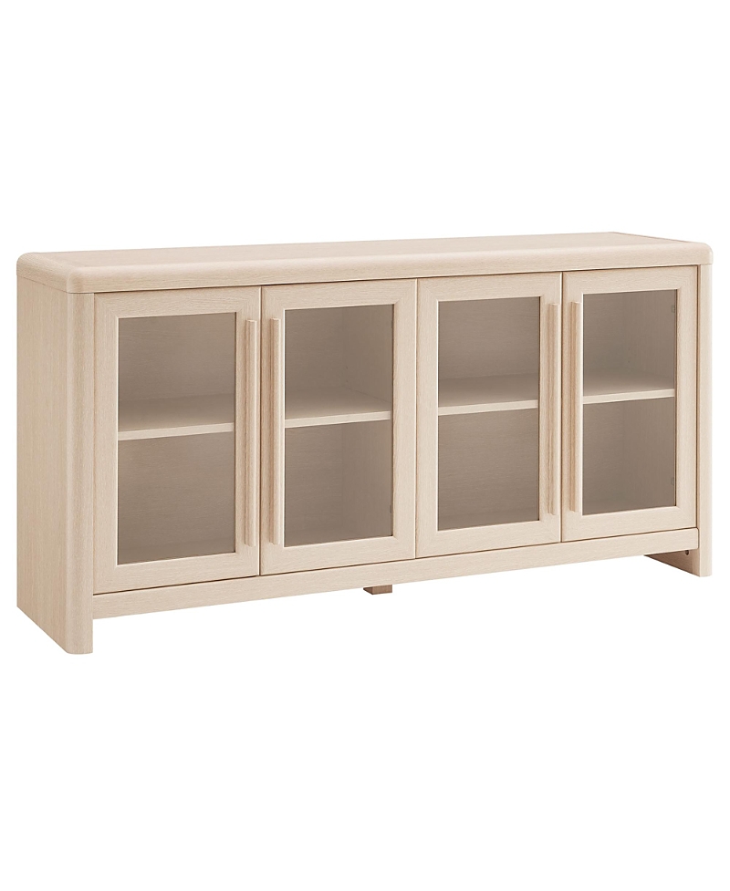 Modway Evren 4-Door Sideboard Storage Display Cabinet