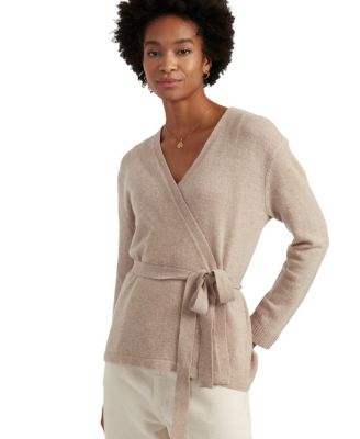  Women s Wool-Cashmere Light Wrap Cardigan