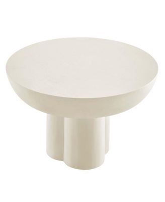  Caspian Round Concrete Coffee Table