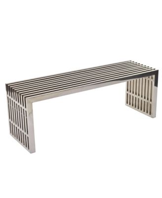 Gridiron Medium Stainless Steel Bench