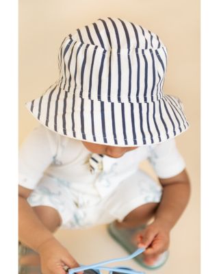 Unisex Striped Bucket Hat - Little Kid 