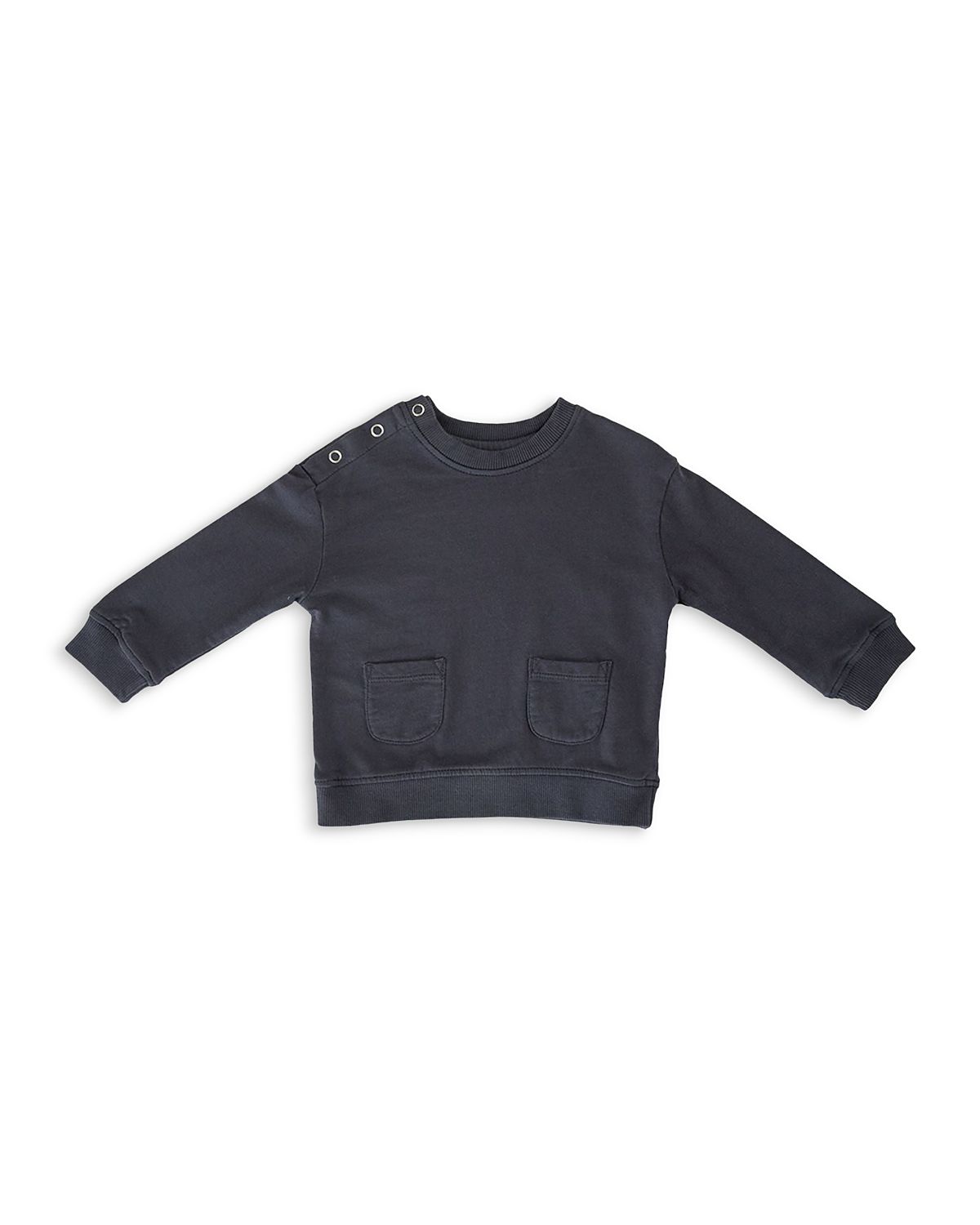 Pehr Unisex French Terry Shoulder Snap Sweatshirt - Baby