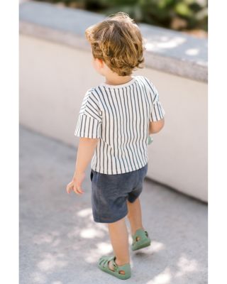 Unisex Dropped Shoulder Tee - Baby