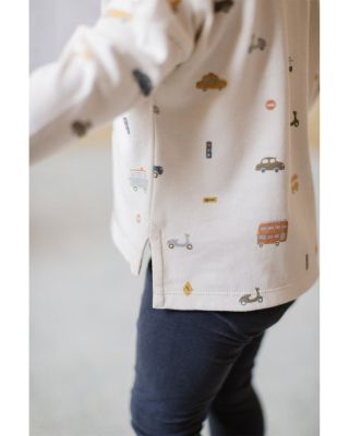 Unisex Dropped Shoulder Long Sleeved Top - Toddler