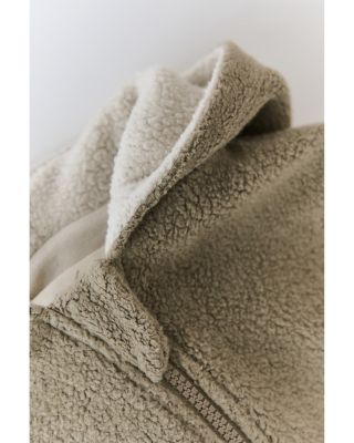 Unisex Teddy Fleece Coverall Suit - Baby