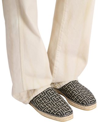 Men's Monogram Jacquard Espadrilles
