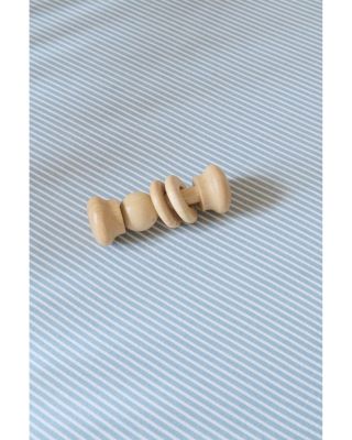 Pehr Unisex Seersucker Striped Crib Sheet