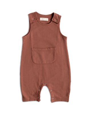 Unisex French Terry Overalls - Baby