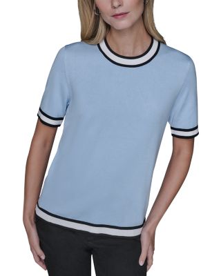 Short Sleeve Knit Top