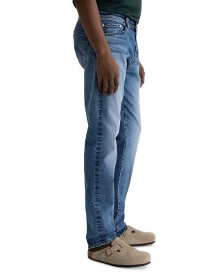 Modern Straight Jeans in Horsetail
