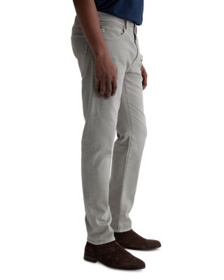 Tellis Slim Straight Jeans in 7 Years Sulfur Gray