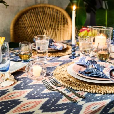 Ikat Table Linens Collection