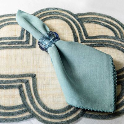 Berry Scallop Napkin, Set of 4