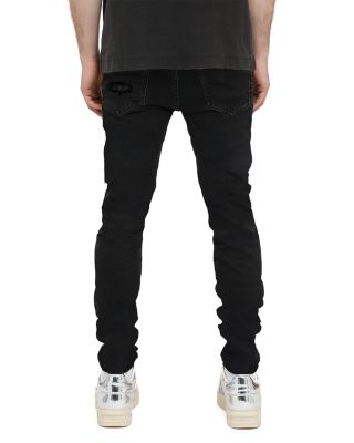 Skinny Repair Jeans in Black