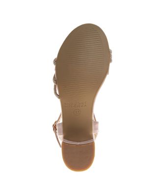 Girls' Sparkly Rhinestones Dress Sandals - Little Kid, Big Kid