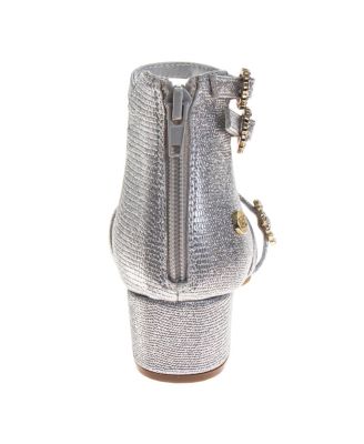 Girls' Elegant Glittery Rhinestones Dress Sandals - Toddler, Little Kid, Big Kid