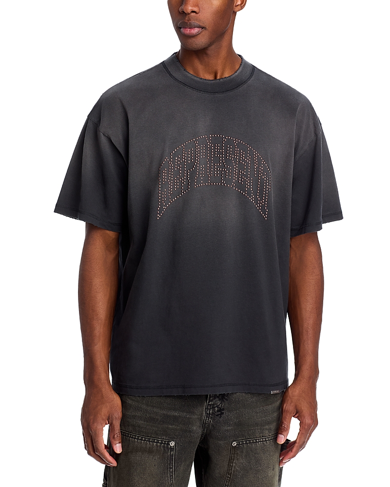 Represent Embellished Logo T-Shirt