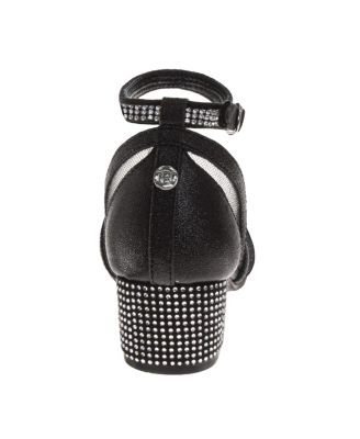 Girls' Sparkly Rhinestones and Bow Dress Sandals - Toddler, Little Kid, Big Kid