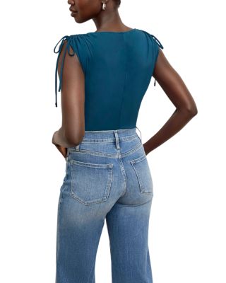  Dotty Light Jersey Top