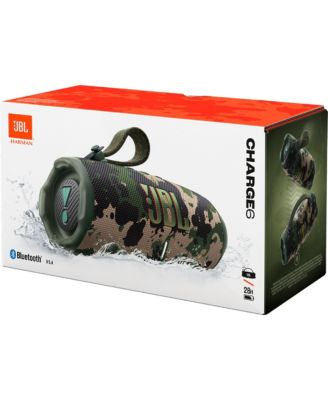  Charge 6 Waterproof Bluetooth Speaker