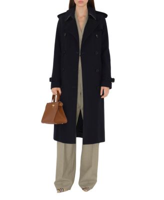 Long Cashmere Kensington Trench Coat