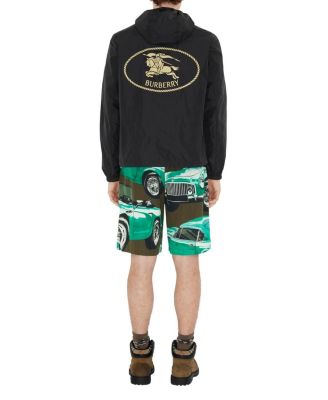  Knight Stamp Nylon Jacket