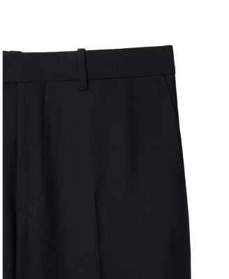  Wool Tailored Trousers