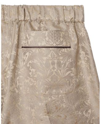  Sunflower Silk Pyjama Trousers