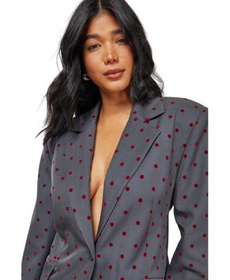 Velvet Spot Blazer