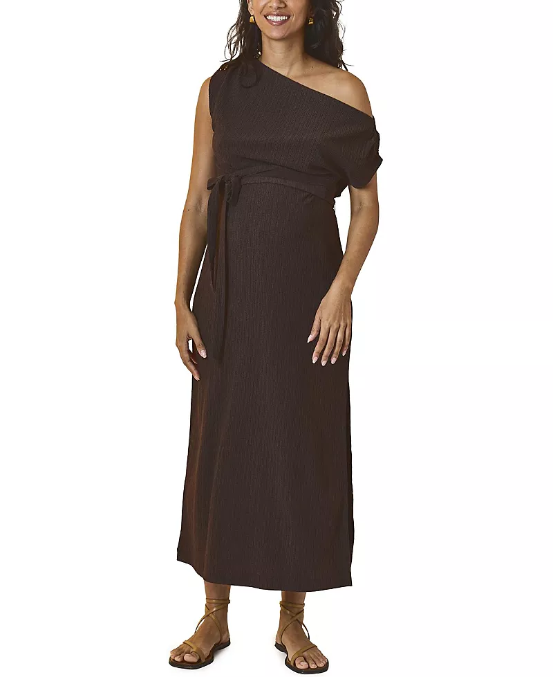 Hatch Collection The Maeve Maternity Dress