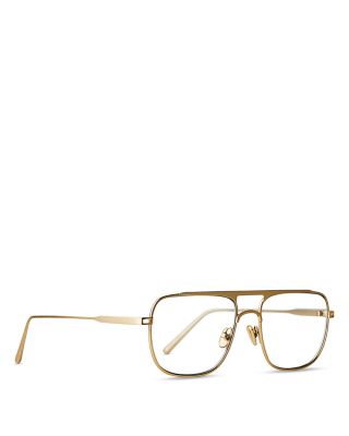 Jane Aviator Sunglasses, 54mm