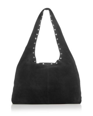 Industry Slouchy Suede Hobo Shoulder Bag