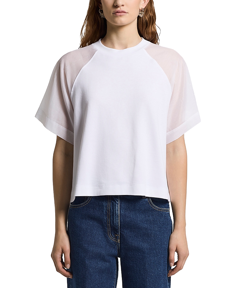 Peserico Bi Material Tee
