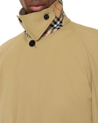 Parkbury Long Cotton Car Coat