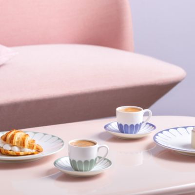 Fleur Vert Espresso Cup