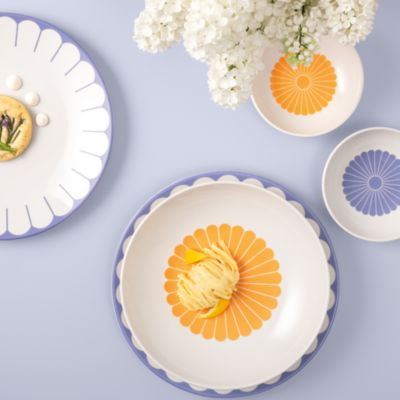 Fleur Bleu Salad Plate
