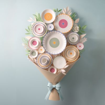 Fleur Soleil Salad Plate