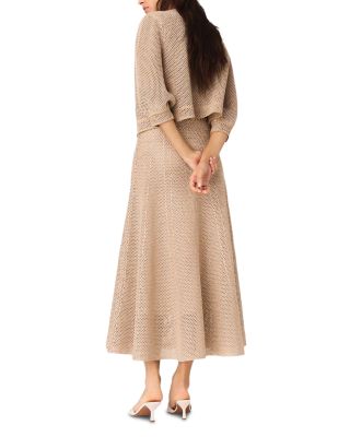 Sequin Knit Cardigan