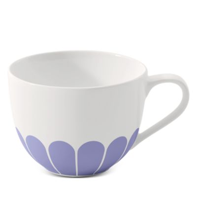 Fleur Bleu Coffee Cup