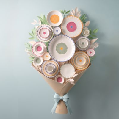 Fleur Bleu Coffee Cup