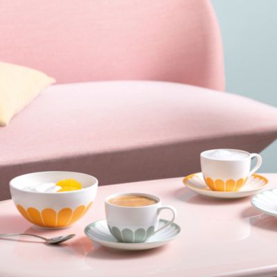 Fleur Bleu Rice/Cereal Bowl