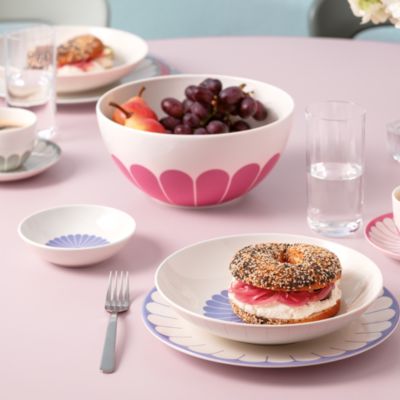 Fleur Bleu Pasta Bowl