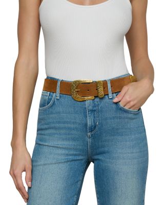 Women's Otera Wide Leather Belt